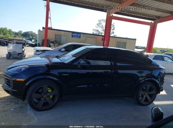 WP1BE2AY4MDA44140 2021 PORSCHE CAYENNE Black 