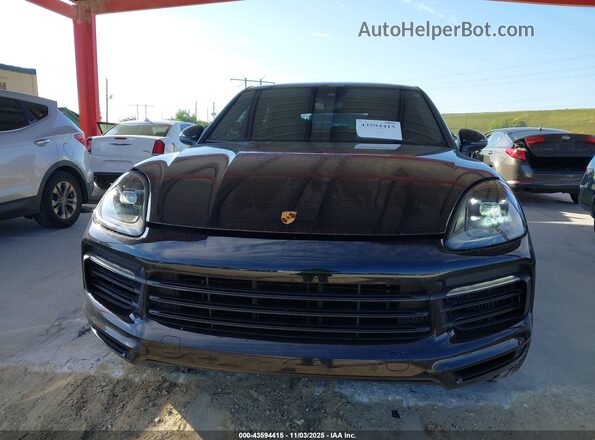 WP1BE2AY4MDA44140 2021 PORSCHE CAYENNE Black Vista interior trasera