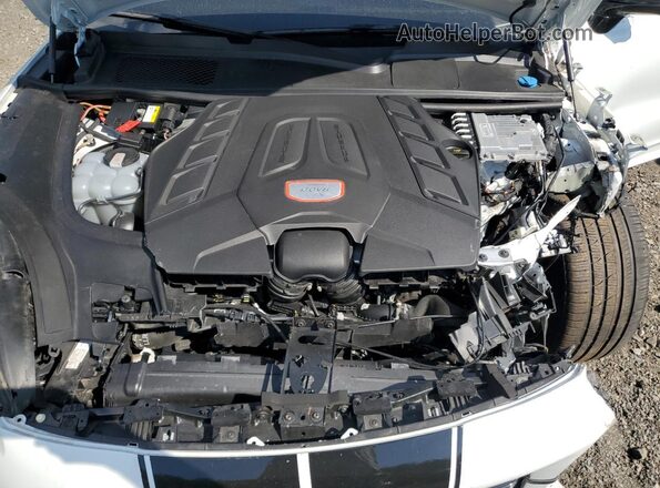 WP1BG2AYXMDA49546 2021 PORSCHE CAYENNE White Widok wnętrza z tyłu