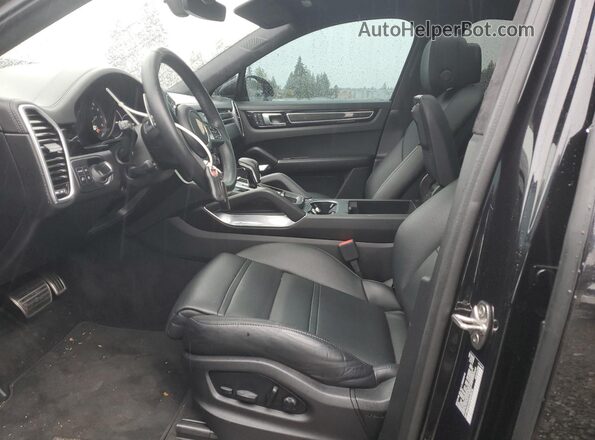 WP1BH2AY6NDA59070 2022 PORSCHE CAYENNE Black Սալոնի դիմացի տեսք