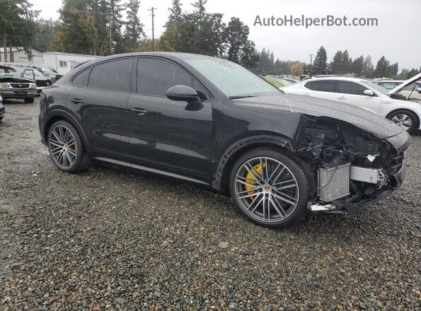 WP1BH2AY6NDA59070 2022 PORSCHE CAYENNE Black Առջևի աջ