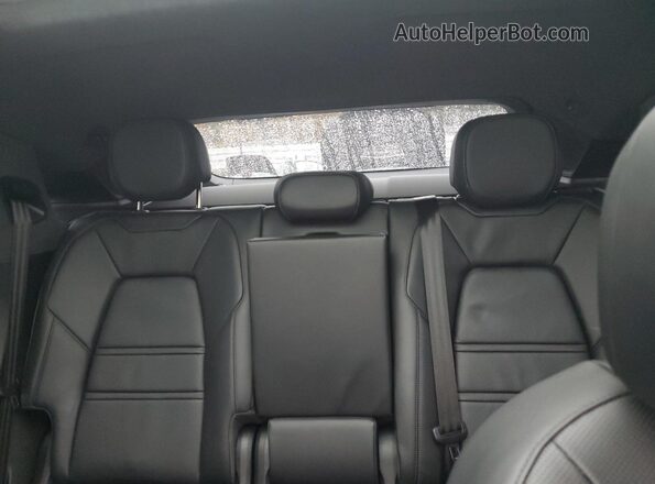 WP1BH2AY6NDA59070 2022 PORSCHE CAYENNE Black Հետևի նստատեղերի տեսք