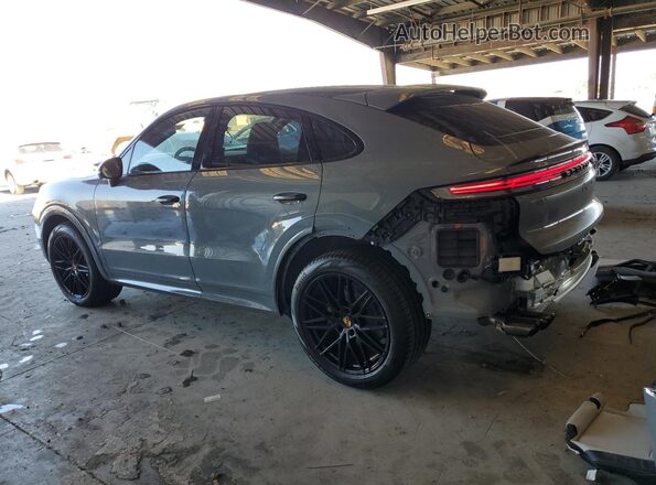 WP1BL2AY9SDA39650 2025 PORSCHE CAYENNE Серый Задняя левая четверть