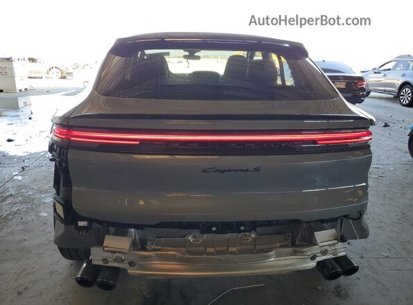 WP1BL2AY9SDA39650 2025 PORSCHE CAYENNE Серый Вид сзади