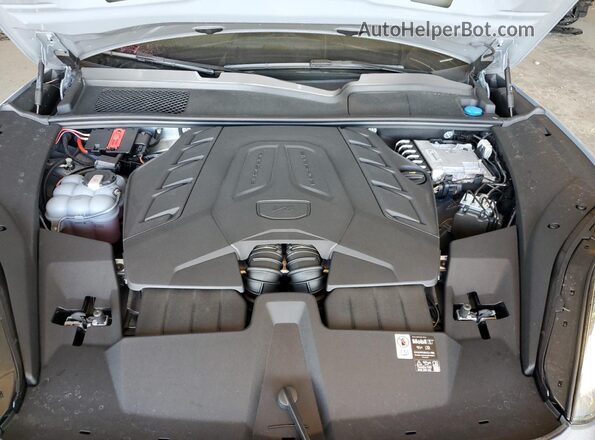 WP1BL2AY9SDA39650 2025 PORSCHE CAYENNE Серый Вид подкапотного пространства