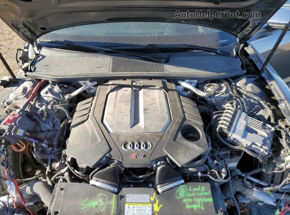 WUA1CBF2XMN903784 2021 AUDI RS6 Gray 