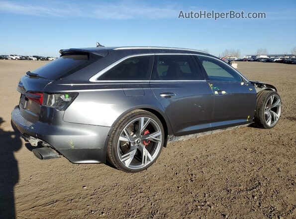 WUA1CBF2XMN903784 2021 AUDI RS6 Gray 