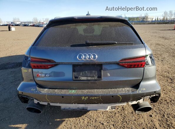 WUA1CBF2XMN903784 2021 AUDI RS6 Gray 