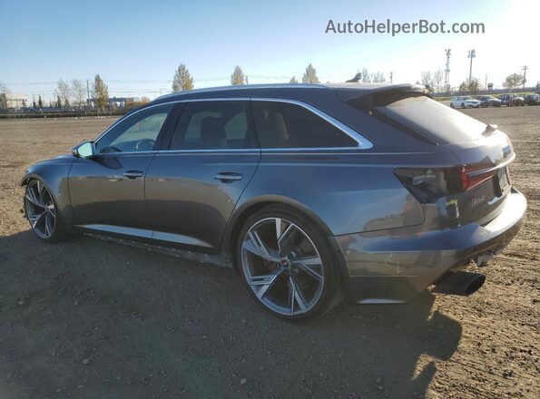 WUA1CBF2XMN903784 2021 AUDI RS6 Gray 