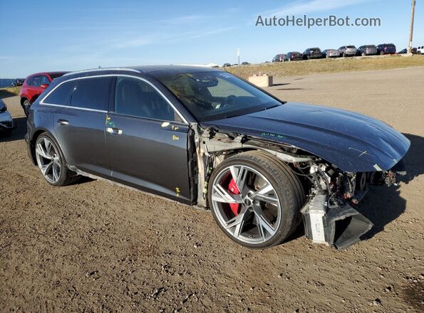 WUA1CBF2XMN903784 2021 AUDI RS6 Gray 