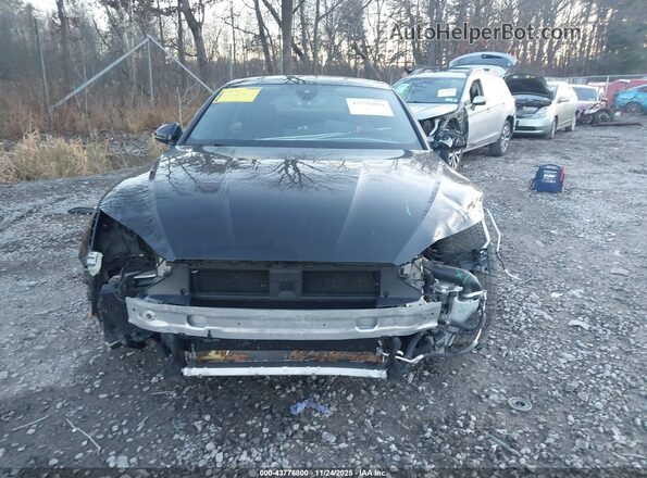WUAAWCF51MA902392 2021 AUDI RS5 Black Widok zestawu wskaźników