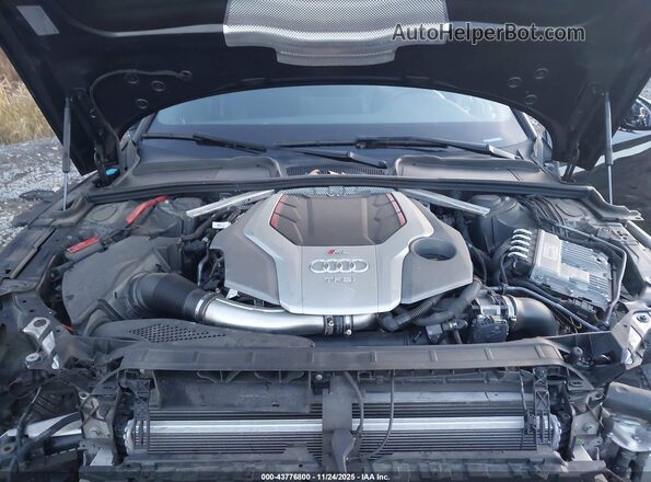 WUAAWCF51MA902392 2021 AUDI RS5 Black Widok z tyłu
