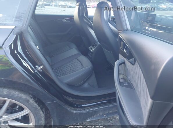 WUAAWCF51MA902392 2021 AUDI RS5 Black Widok naklejki z numerem VIN