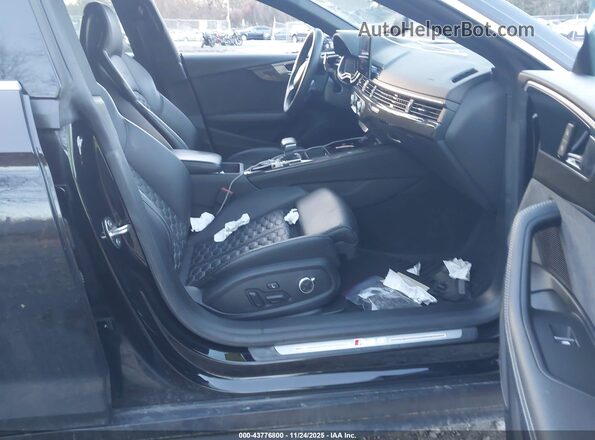 WUAAWCF51MA902392 2021 AUDI RS5 Black Widok wnętrza z przodu
