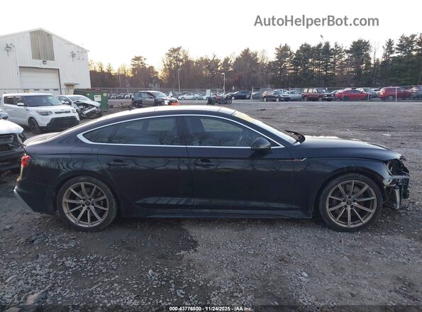 WUAAWCF51MA902392 2021 AUDI RS5 Black Widok wnętrza z tyłu