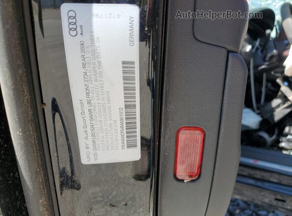 WUAAWCF54MA901012 2021 AUDI RS5 Черный Вид подкапотного пространства