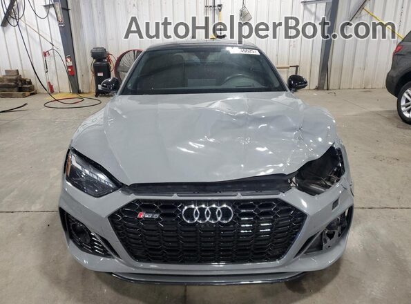 WUAAWCF55MA902816 2021 AUDI RS5 Gray Widok z przodu
