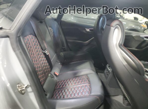 WUAAWCF55MA902816 2021 AUDI RS5 Gray Widok tylnych siedzeń