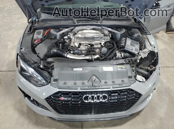WUAAWCF55MA902816 2021 AUDI RS5 Gray Widok wnętrza z tyłu
