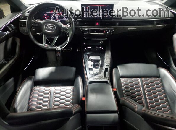 WUAAWCF55MA902816 2021 AUDI RS5 Gray Widok deski rozdzielczej