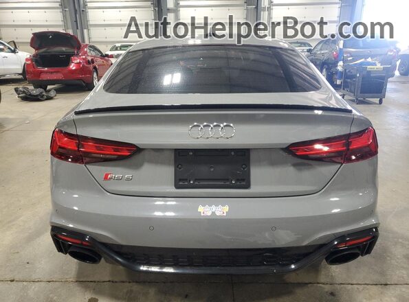 WUAAWCF55MA902816 2021 AUDI RS5 Gray Widok z tyłu