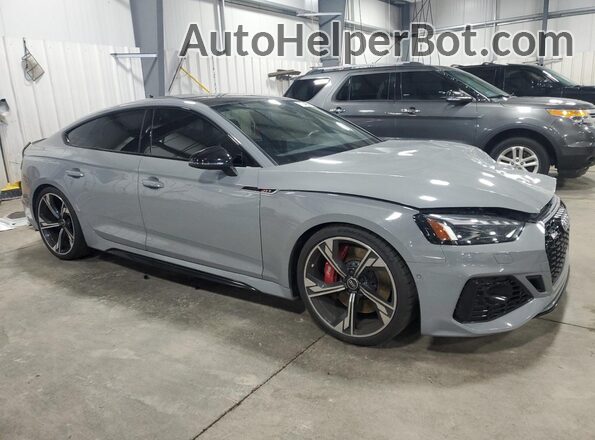 WUAAWCF55MA902816 2021 AUDI RS5 Gray Przód prawy