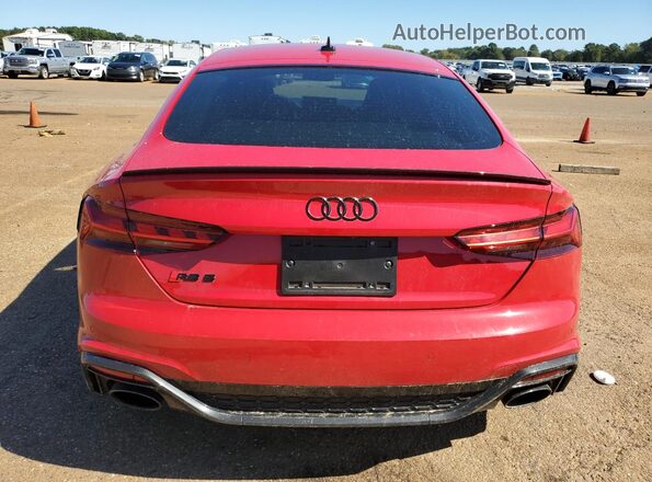 WUAAWCF57NA901099 2022 AUDI RS5 Red Հետևի տեսք