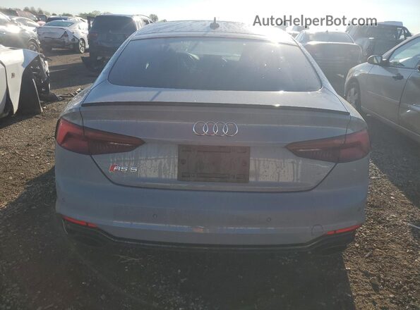 WUABWCF50KA904846 2019 AUDI RS5 Gray Rear view