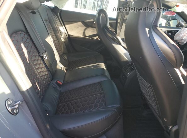 WUABWCF50KA904846 2019 AUDI RS5 Gray Rear seats view