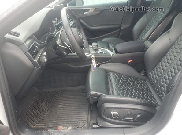 WUABWCF57KA900759 2019 AUDI RS5 Белый Вид салона спереди