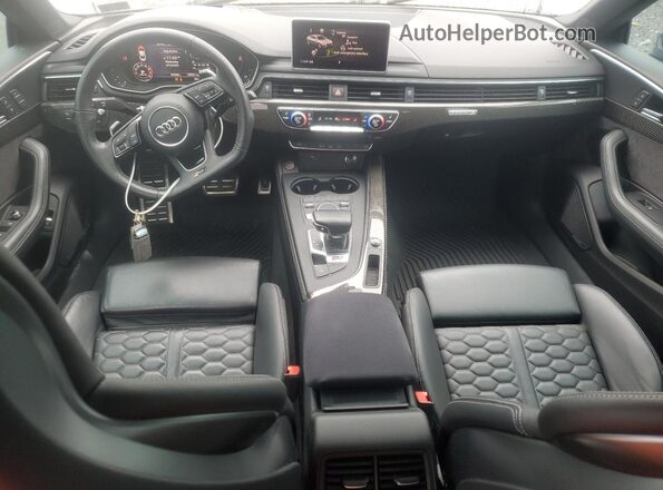 WUABWCF57KA900759 2019 AUDI RS5 Белый Вид панели приборов