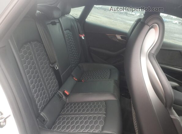 WUABWCF57KA900759 2019 AUDI RS5 Белый Вид задних сидений