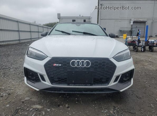 WUABWCF57KA900759 2019 AUDI RS5 Белый Вид спереди