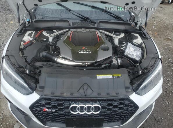 WUABWCF57KA900759 2019 AUDI RS5 Белый Вид задней части салона