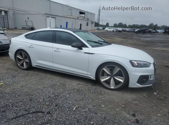 WUABWCF57KA900759 2019 AUDI RS5 Белый Передняя правая четверть