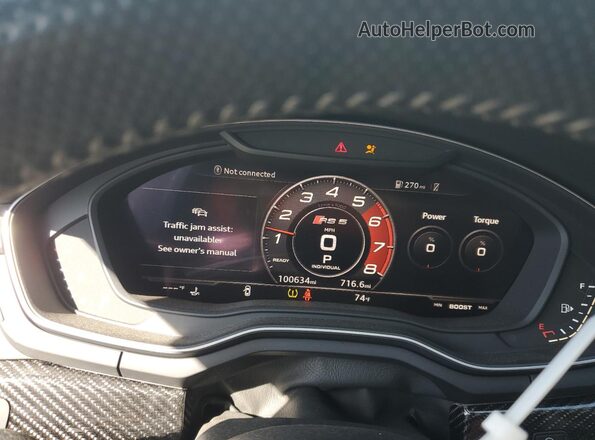 WUABWCF59KA902013 2019 AUDI RS5 Белый 