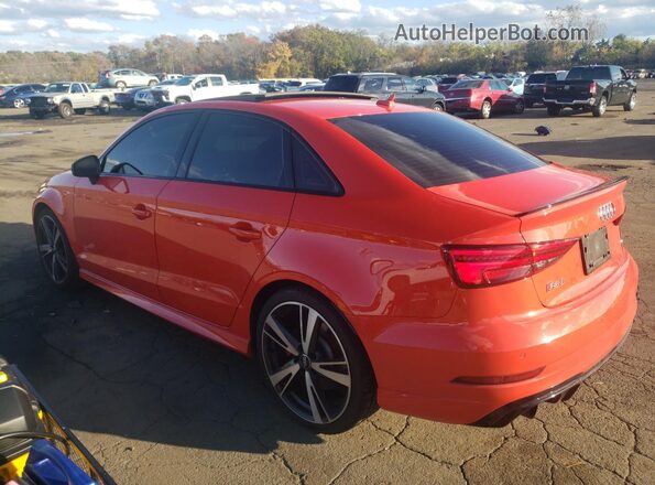 WUABWGFF6J1901920 2018 AUDI RS3 Red Rear left