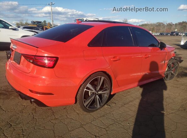 WUABWGFF6J1901920 2018 AUDI RS3 Red Rear right