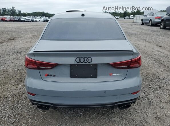 WUABWGFF6LA902133 2020 AUDI RS3 Gray Rear view