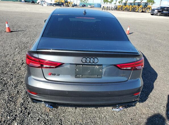 WUABWGFFXLA905858 2020 AUDI RS3 Charcoal Rear view