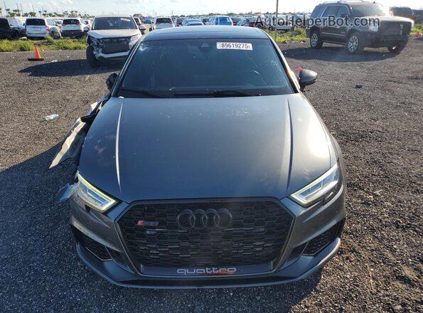 WUABWGFFXLA905858 2020 AUDI RS3 Charcoal Front view