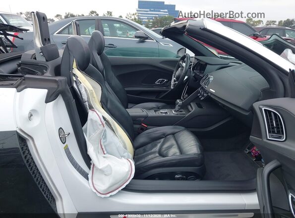 WUACECFX6N7901007 2022 AUDI R8 White Սալոնի դիմացի տեսք