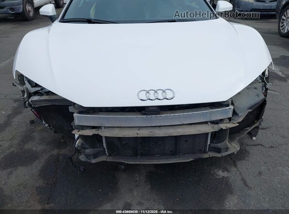 WUACECFX6N7901007 2022 AUDI R8 White Դիմացի տեսք