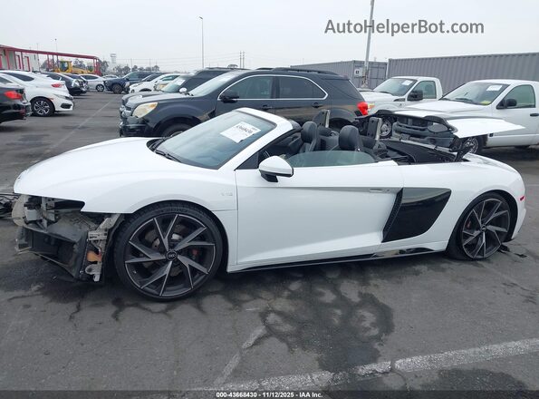 WUACECFX6N7901007 2022 AUDI R8 White 