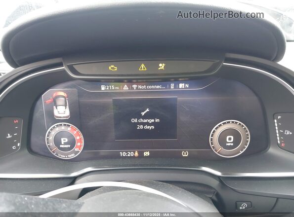 WUACECFX6N7901007 2022 AUDI R8 White Հետևի նստատեղերի տեսք