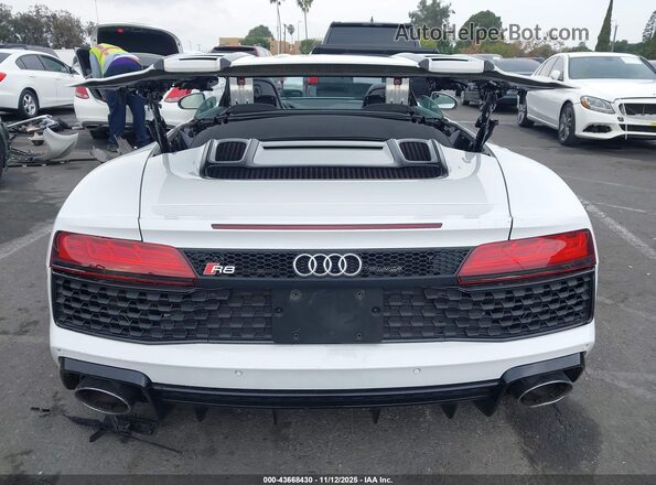 WUACECFX6N7901007 2022 AUDI R8 White 