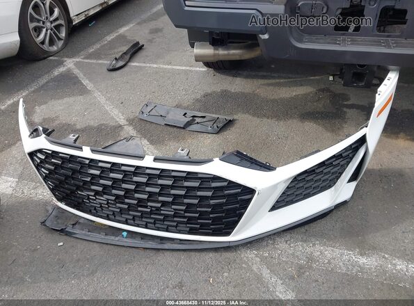 WUACECFX6N7901007 2022 AUDI R8 White Սարքավորումների վահանակի տեսք
