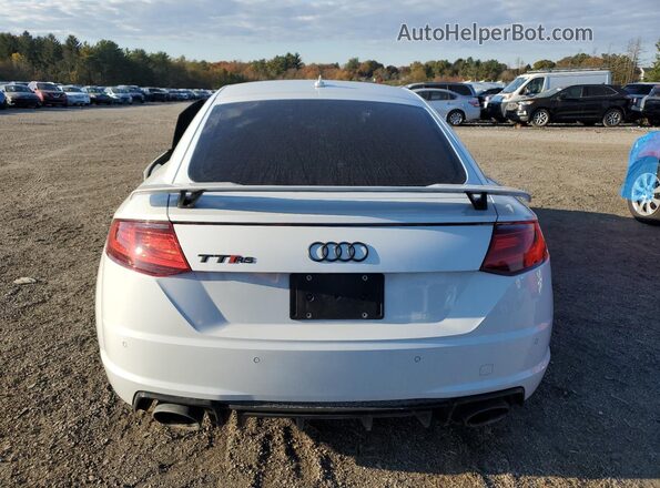 WUACSAFV8J1900210 2018 AUDI TT White Rear view
