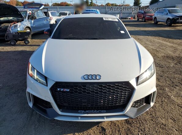 WUACSAFV8J1900210 2018 AUDI TT White Front view