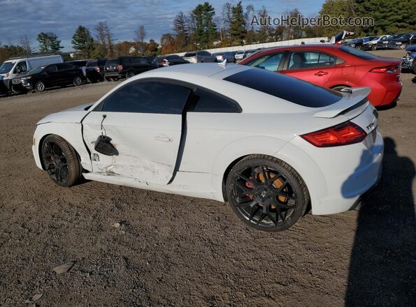WUACSAFV8J1900210 2018 AUDI TT White Rear left